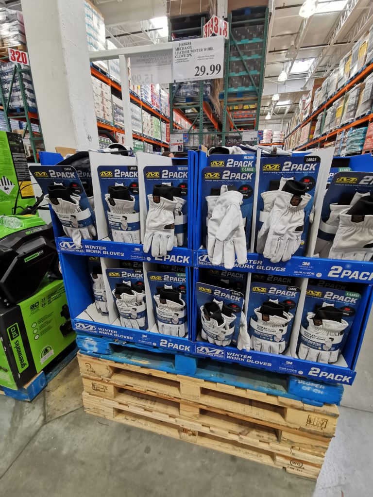 Costco1608484MechanixWearLeatherWinterWorkGloveall CostcoChaser