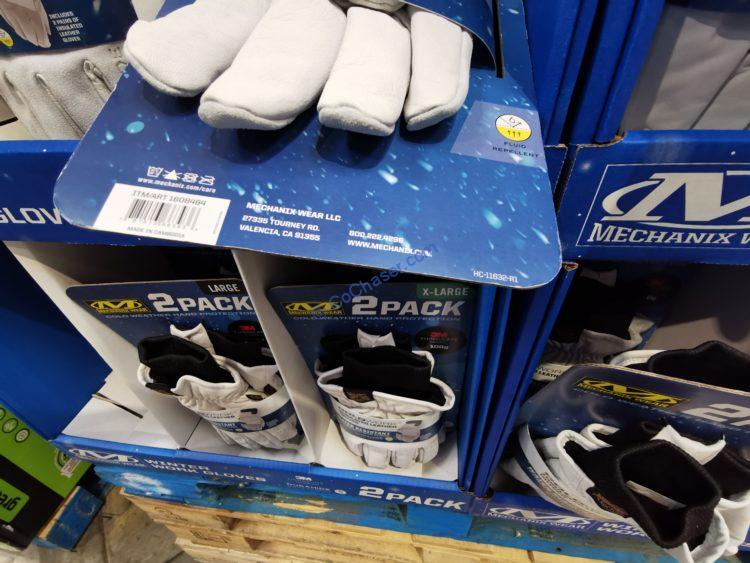 Costco1608484MechanixWearLeatherWinterWorkGlovebar CostcoChaser