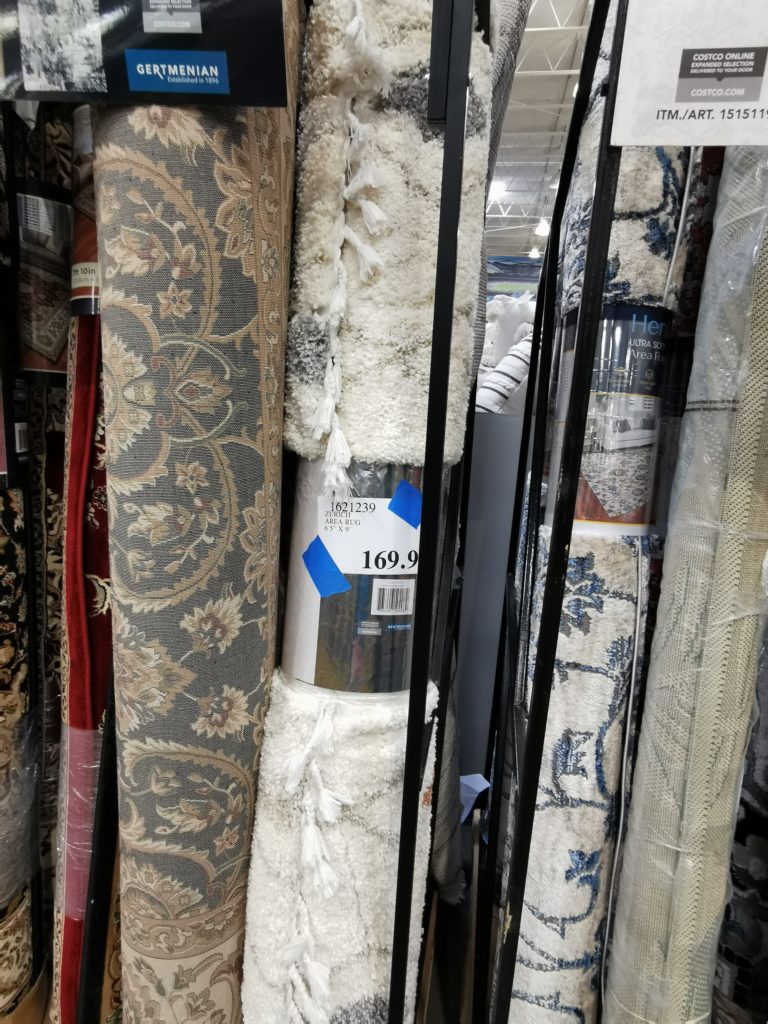 Zurich Area Rug 6’ 6” x 9’ CostcoChaser