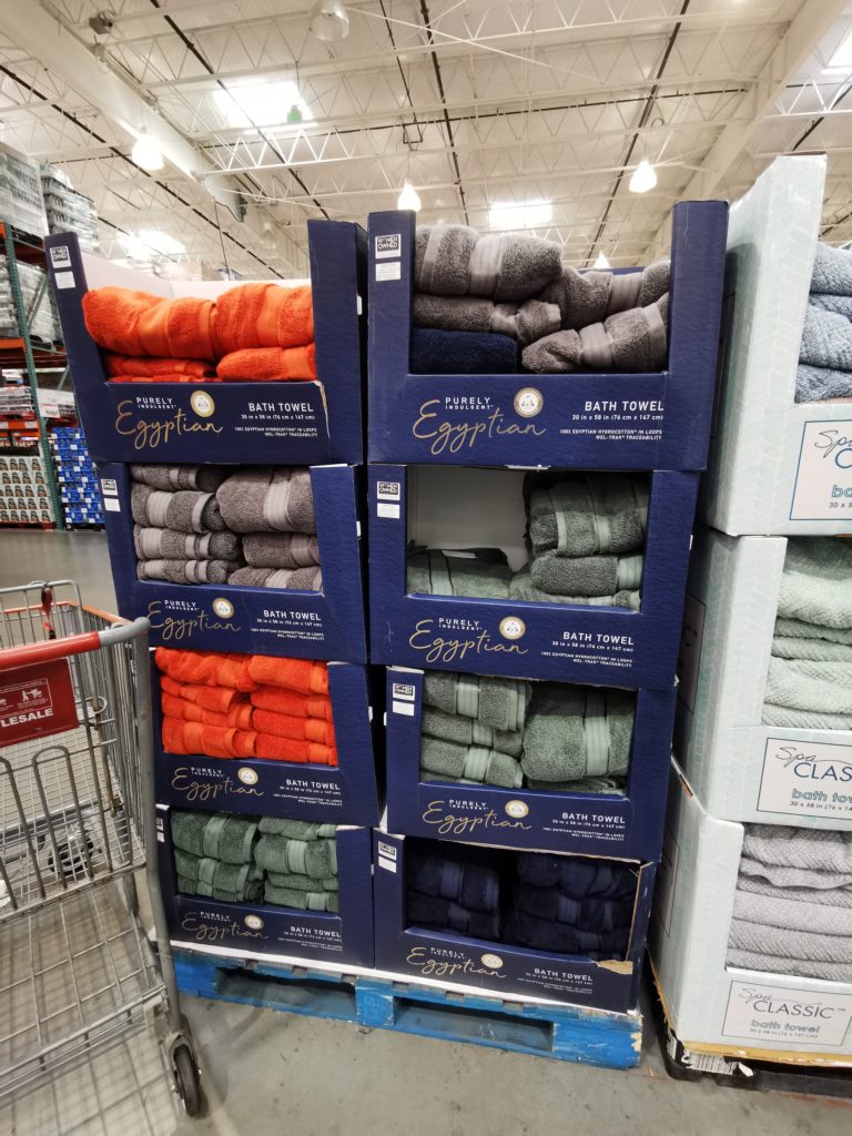 Purely Indulgent Egyptian Cotton Bath Towel CostcoChaser