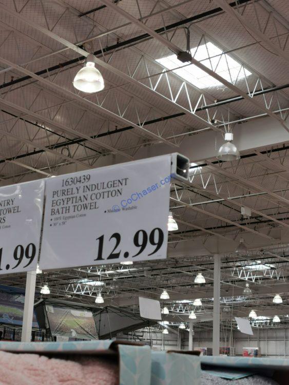 Purely Indulgent Egyptian Cotton Bath Towel CostcoChaser