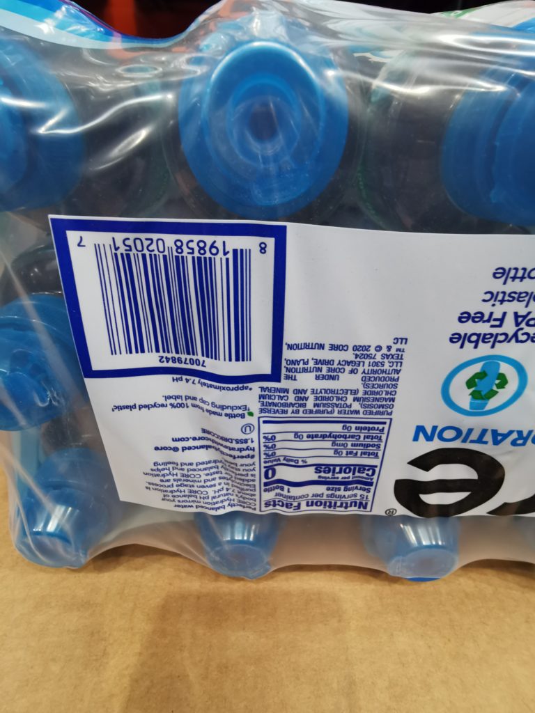 Costco1635778CoreHydrationSportCapbar CostcoChaser