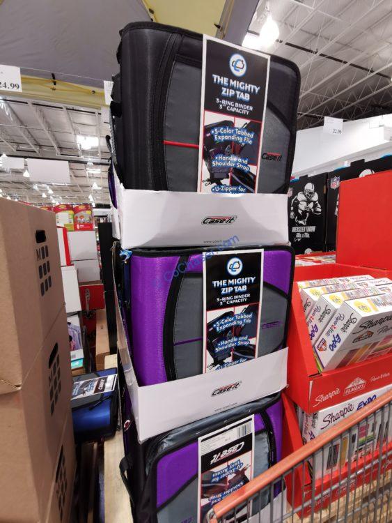 Costco1656496CaseIT3ZipperBinderall CostcoChaser