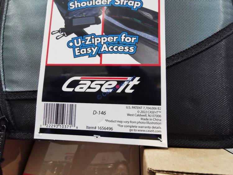 Costco1656496CaseIT3ZipperBinder1 CostcoChaser