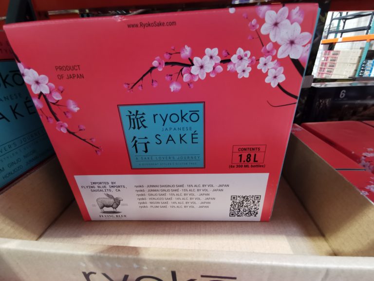 Costco1669603RyokoSakeSamplerBottlesJapan2 CostcoChaser