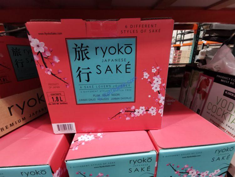 Costco1669603RyokoSakeSamplerBottlesJapan3 CostcoChaser
