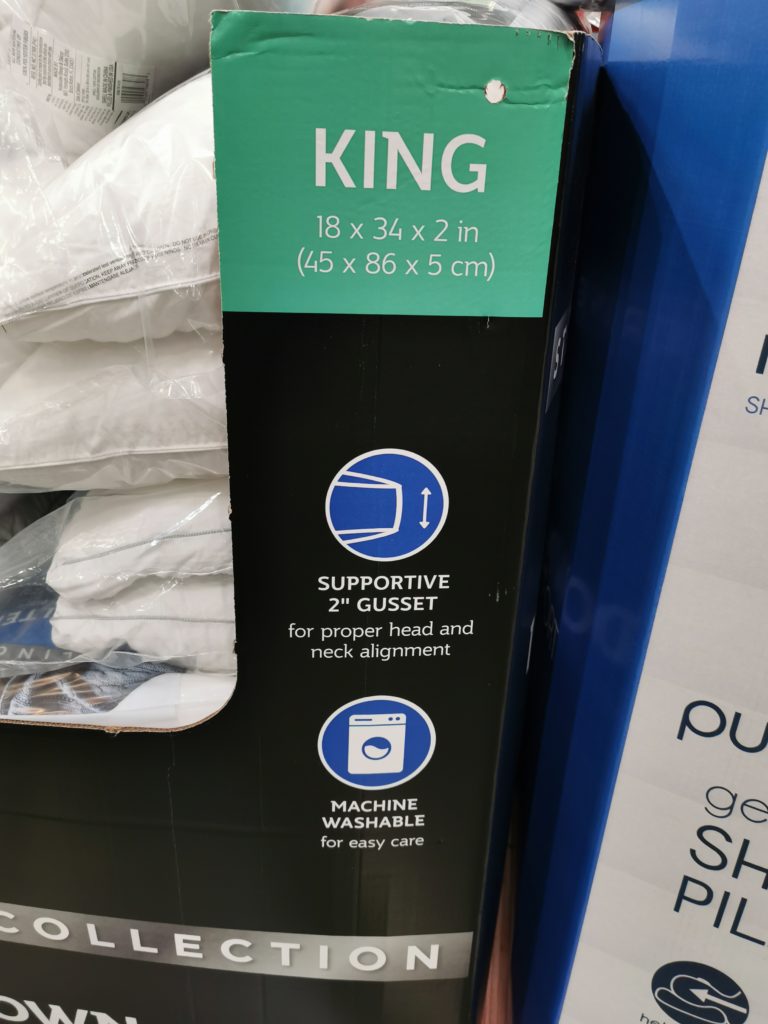 Costco4874103SealySterlingDownAlternativePillow CostcoChaser
