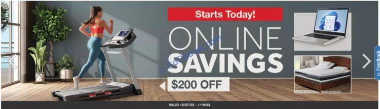 Online Savings: 12/27/2022—1/19/2023