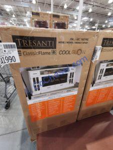 Cosco-1441990-Tresanti-ClassicFlame-CoolGlow-2-in-1-Electric-Fireplace-Fan1