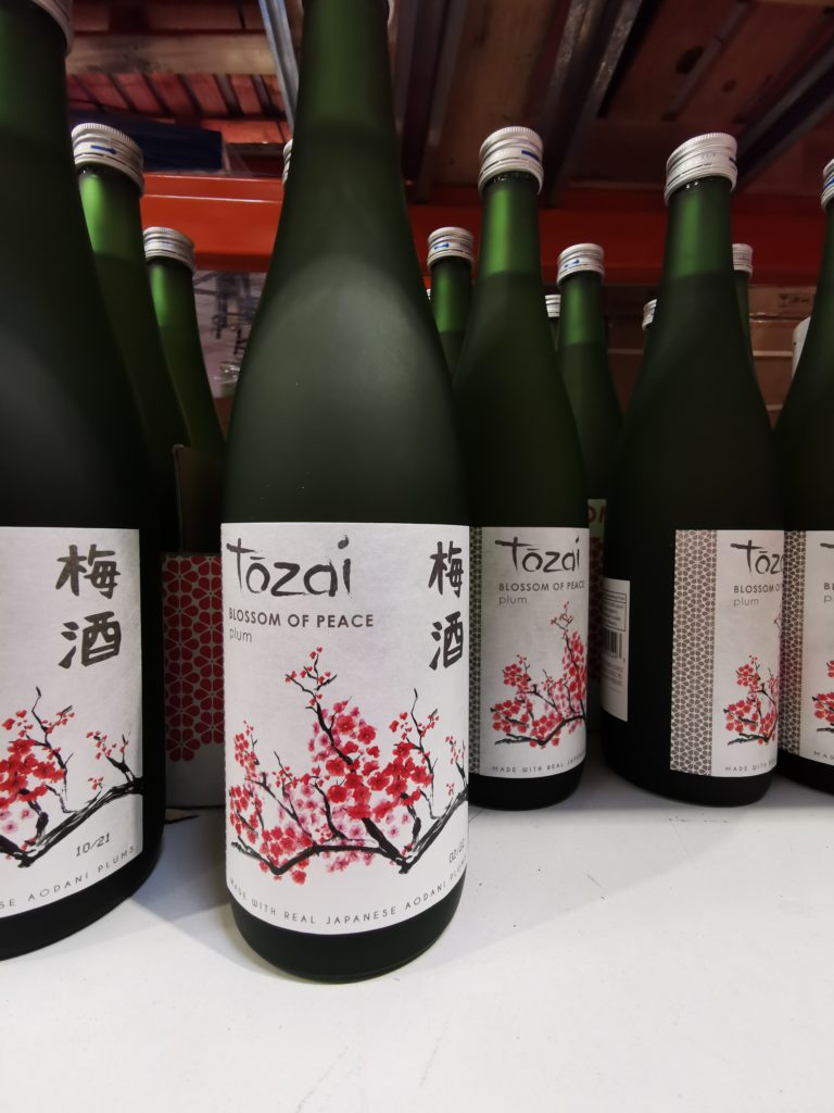 Tozai Blossom of Peace Plum Sake Japan 720ML CostcoChaser