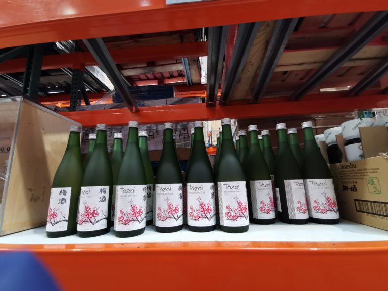 Costco1056174TozaiBlossomofPeacePlumSakeJapanall CostcoChaser
