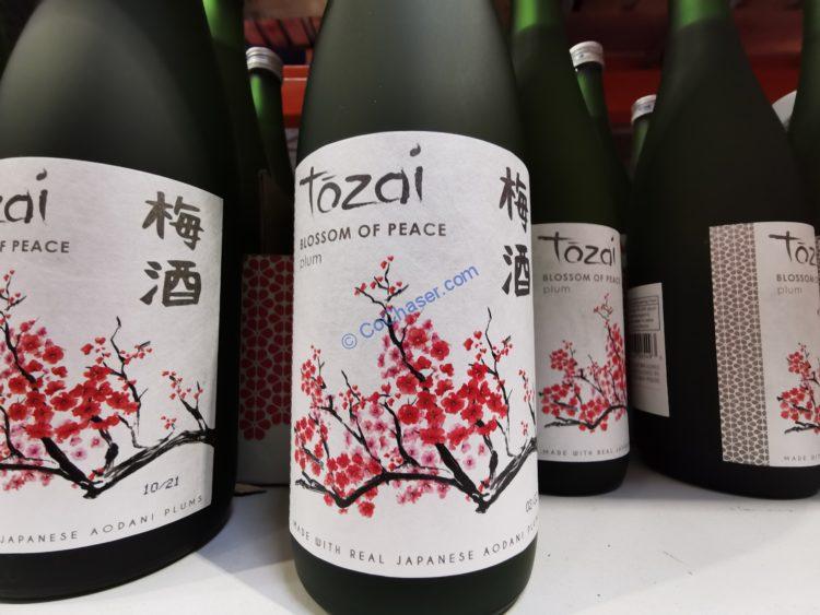 Tozai Blossom of Peace Plum Sake Japan 720ML
