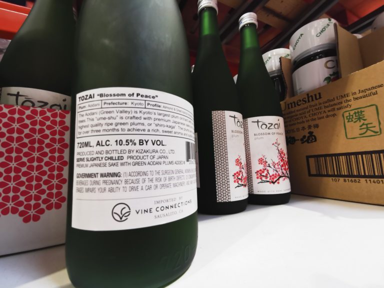 Costco1056174TozaiBlossomofPeacePlumSakeJapan3 CostcoChaser