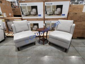 Costco-1356674-Thomasville-Arlo-3-piece-Table-Chair-Set