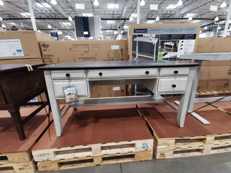 Bayside Furnishings 60” Writing Desk CostcoChaser