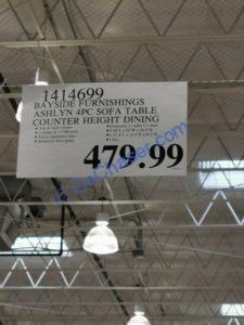Costco-1414699-Bayside-Furnishings-Ashlyn-4-piece-Sofa-Table-Counter –Height-Dinning-tag1