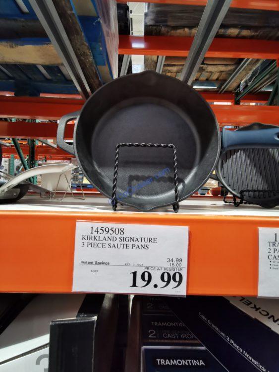 🍳 All In One 5-Quart Pans are at Costco! This includes the bamboo