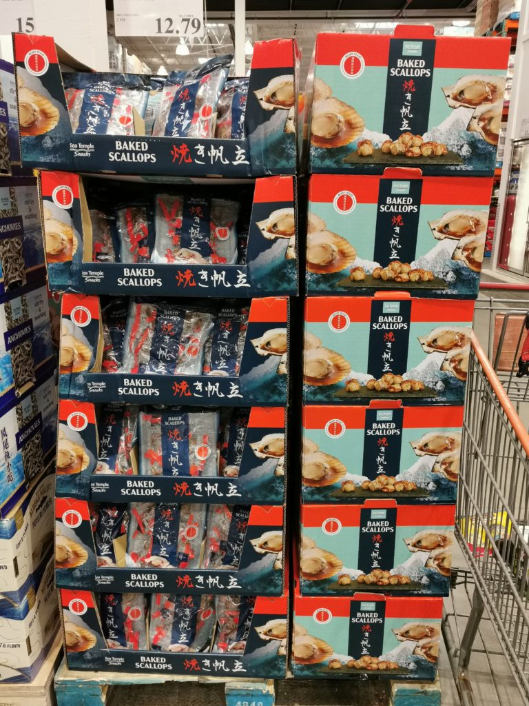 Costco1491203SeaTempleSnacksBakedScallopstagall CostcoChaser