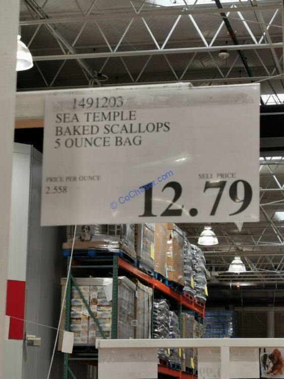 Costco1491203SeaTempleSnacksBakedScallopstag CostcoChaser
