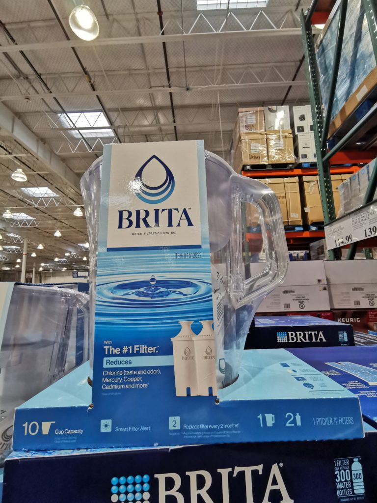 Costco1512822BRITACHAMPLAINWATERPITCHER10CUP CostcoChaser