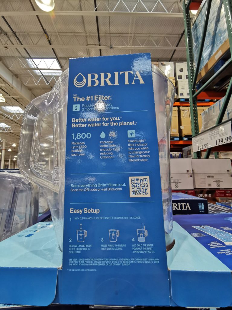 Costco1512822BRITACHAMPLAINWATERPITCHER10CUP2 CostcoChaser