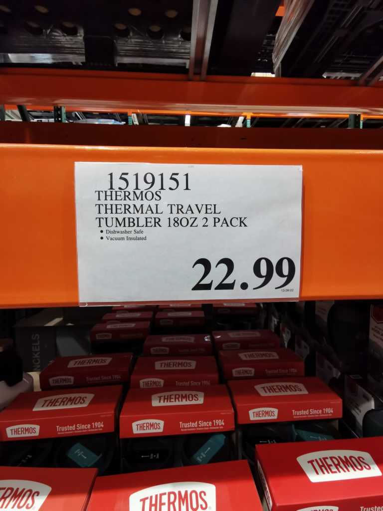 Thermos Thermal 18oz Travel Tumbler, 2PK CostcoChaser