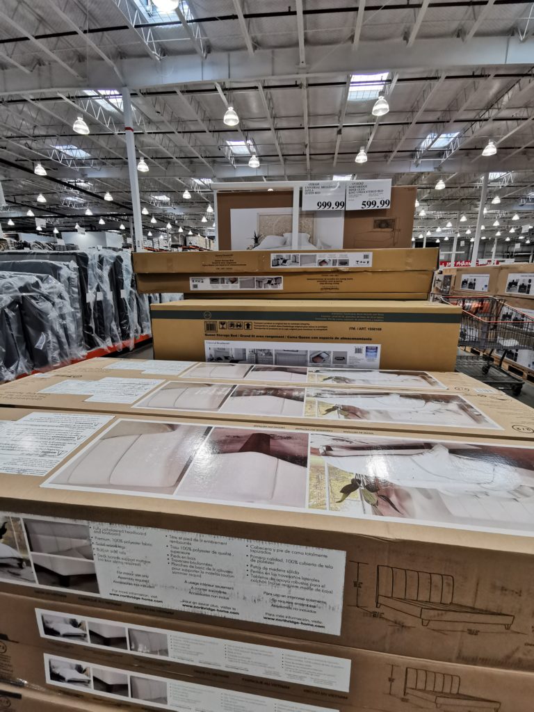 Universal Broadmoore Jayla Queen Storage Bed CostcoChaser