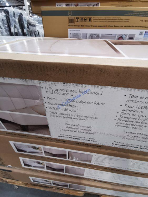 Universal Broadmoore Jayla Queen Storage Bed CostcoChaser