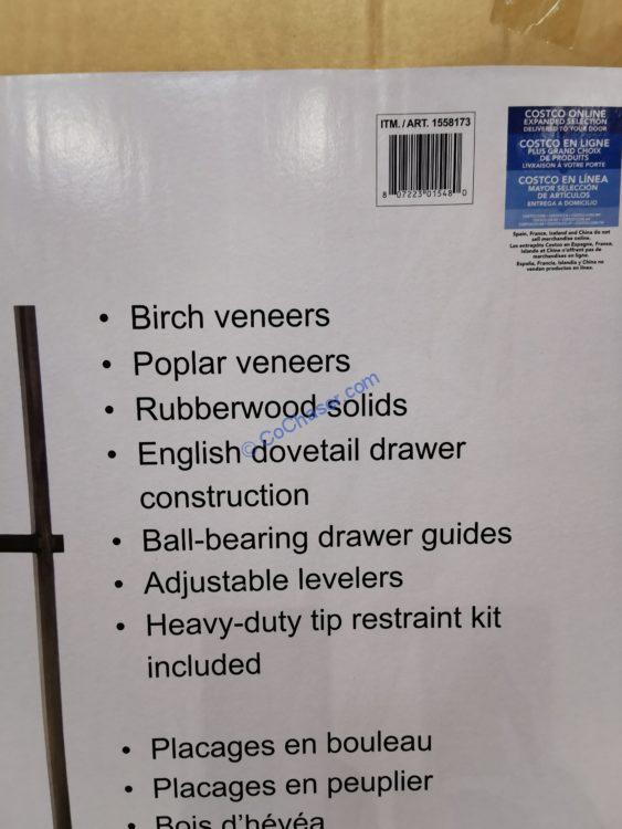 Costco1558173UniversalBroadmooreJaylaTallChestspec CostcoChaser