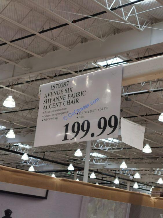 Costco-1570087-Avenue-Six-Shyanne-Fabric-Accent-Chair-tag1