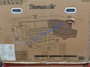 Costco-1570100-Thomasville-Miles-3PC-Fabric-Sectional-size