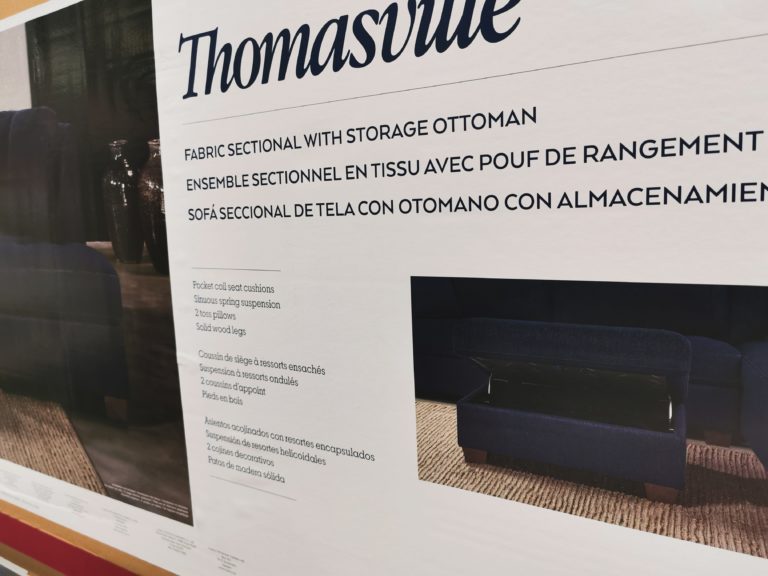 Costco1570100ThomasvilleMiles3PCFabricSectional4 CostcoChaser
