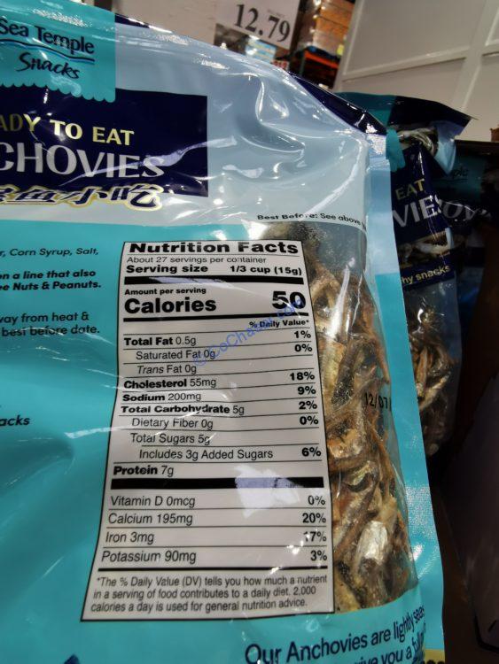 Costco1582588SeaTempleDriedAnchovieschart1 CostcoChaser