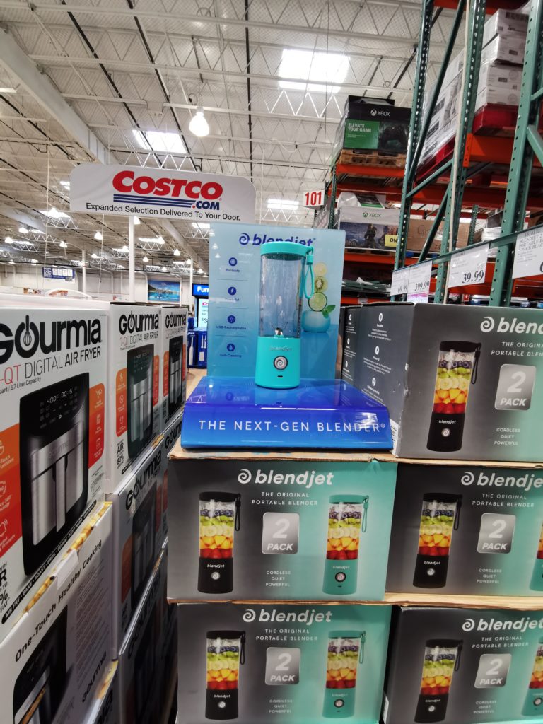 BlendJet 2 Portable Blender, 2Pack Black and Mint CostcoChaser