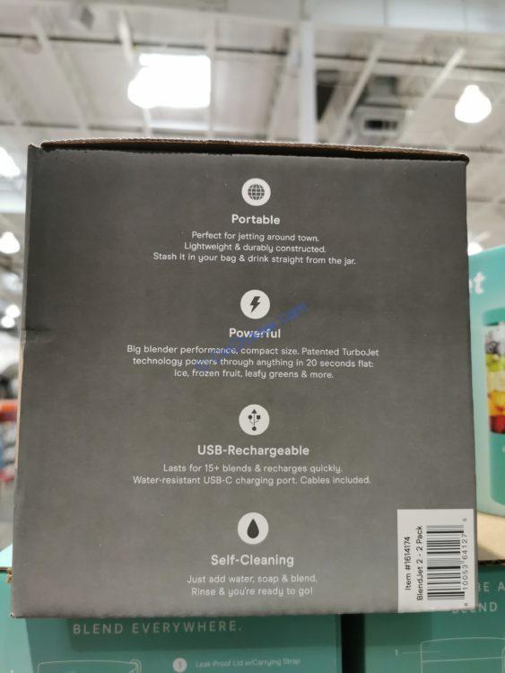 Costco1614174BlendJet2PortableBlenderbar CostcoChaser