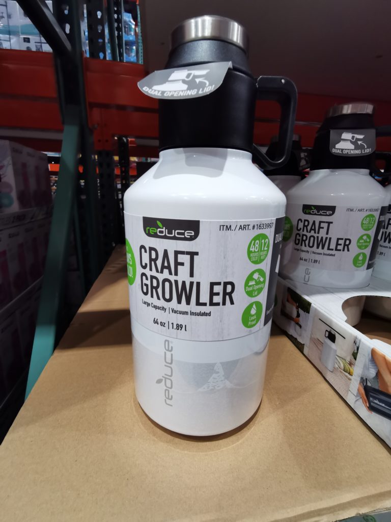 Costco1633997ReduceCraftGrowlerStainlessSteel5 CostcoChaser
