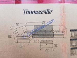 Costco-1644987-Thomasville-6PC-Modular-Fabric-Sectional-size
