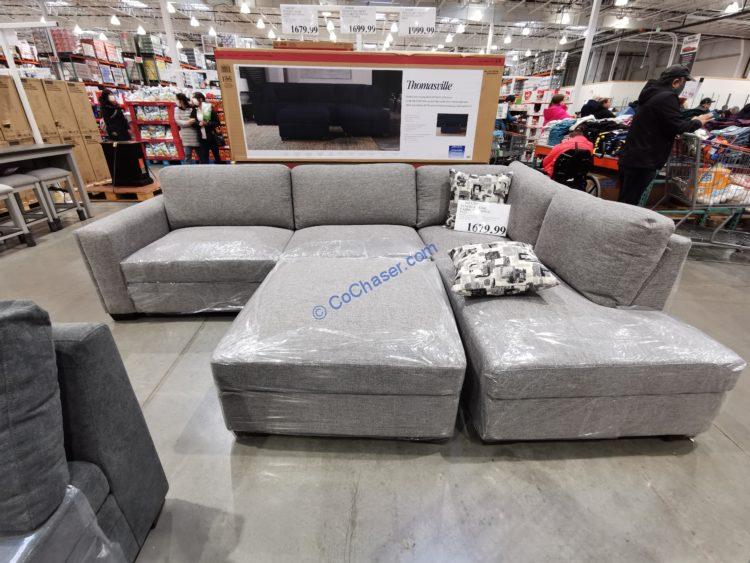 Synergy Home Fabric Sectional FY23