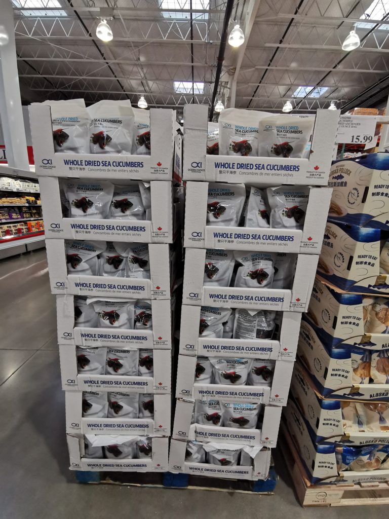 Costco1663169OceanChoiceWholeSEACucumberall CostcoChaser