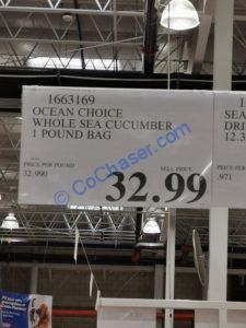 Costco-1663169-Ocean-Choice-Whole-SEA-Cucumber-tag