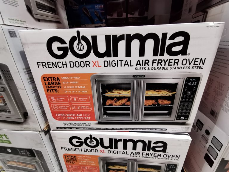 Costco3234400GourmiaXLDigitalAirFryerToasterOvenwithSingle