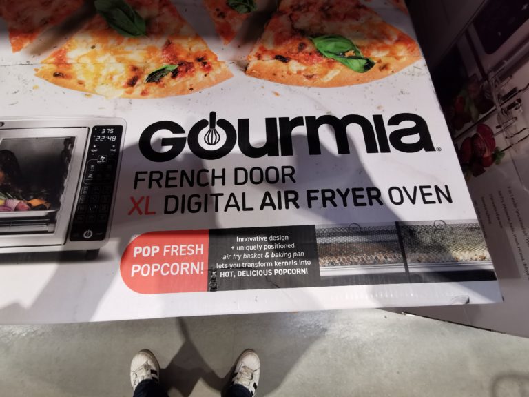Costco3234400GourmiaXLDigitalAirFryerToasterOvenwithSingle