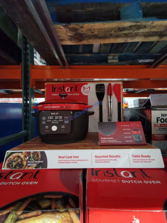 Costco6226685InstantPrecision6QuartCastIronDutchOven