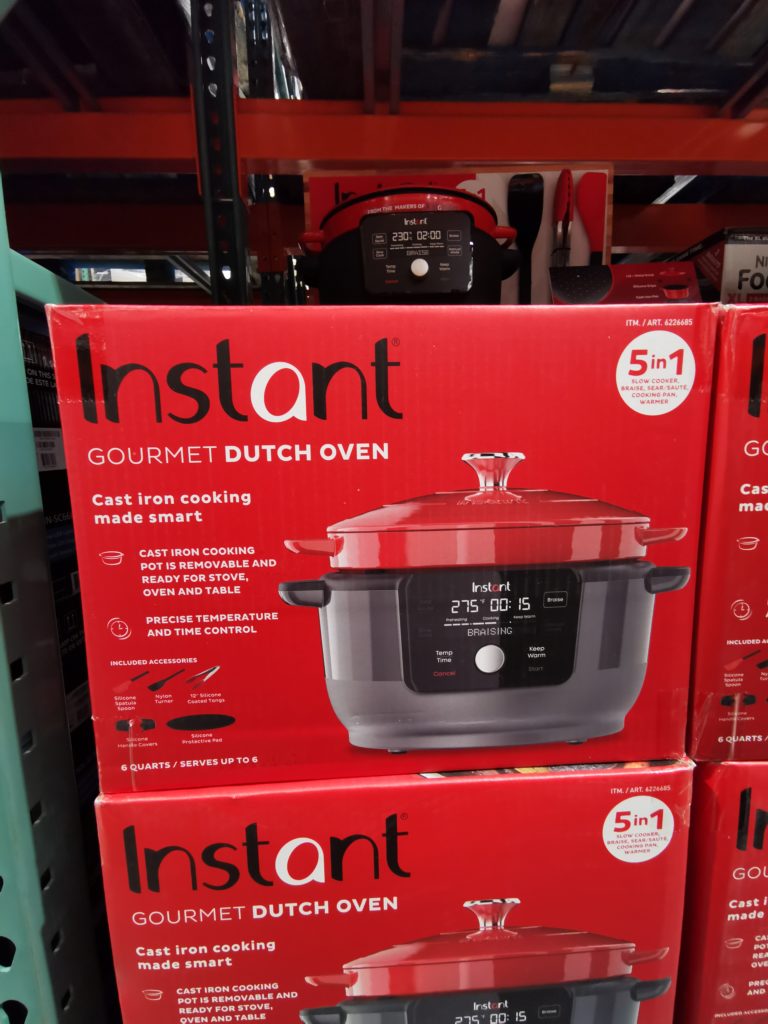 Costco6226685InstantPrecision6QuartCastIronDutchOven2