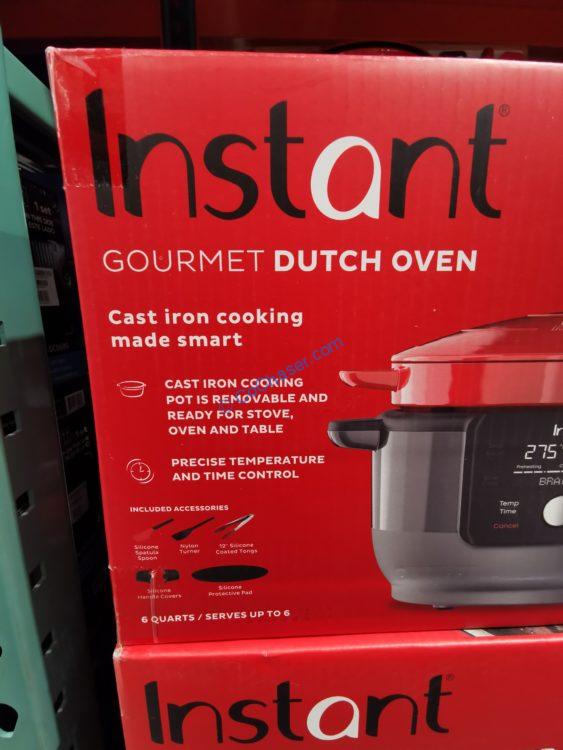 Costco6226685InstantPrecision6QuartCastIronDutchOven3