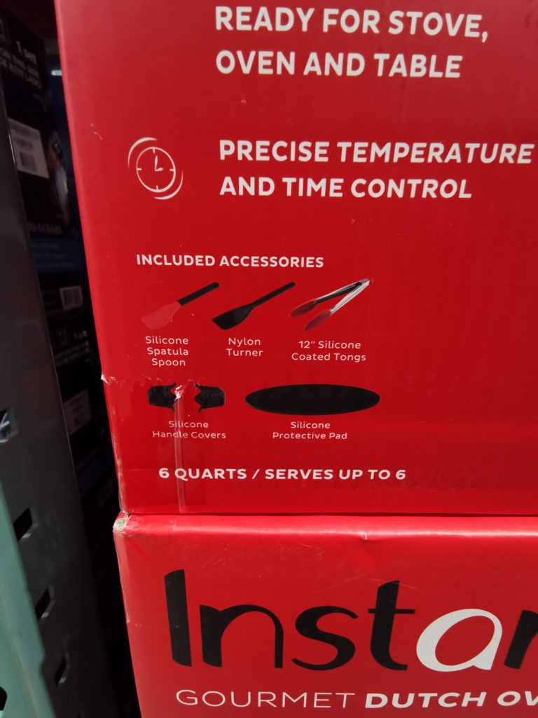 Costco6226685InstantPrecision6QuartCastIronDutchOven4