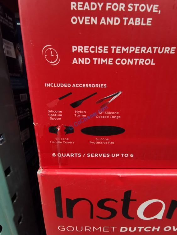 Costco6226685InstantPrecision6QuartCastIronDutchOven4