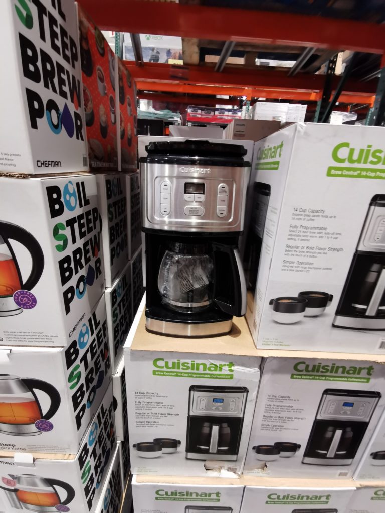 Cuisinart Brew Central 14Cup Programmable Coffee Maker CostcoChaser