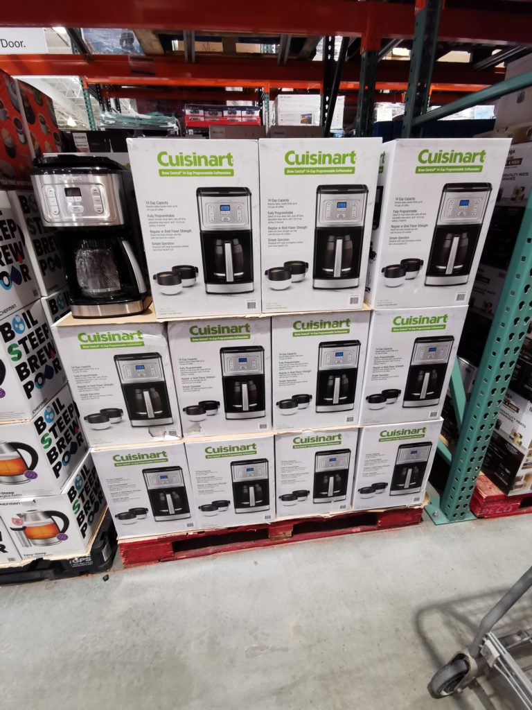 Costco6565000CuisinartBrewCentral14CupProgrammableCoffeeMaker