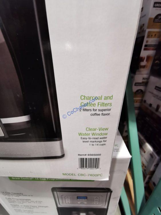 Costco6565000CuisinartBrewCentral14CupProgrammableCoffeeMaker